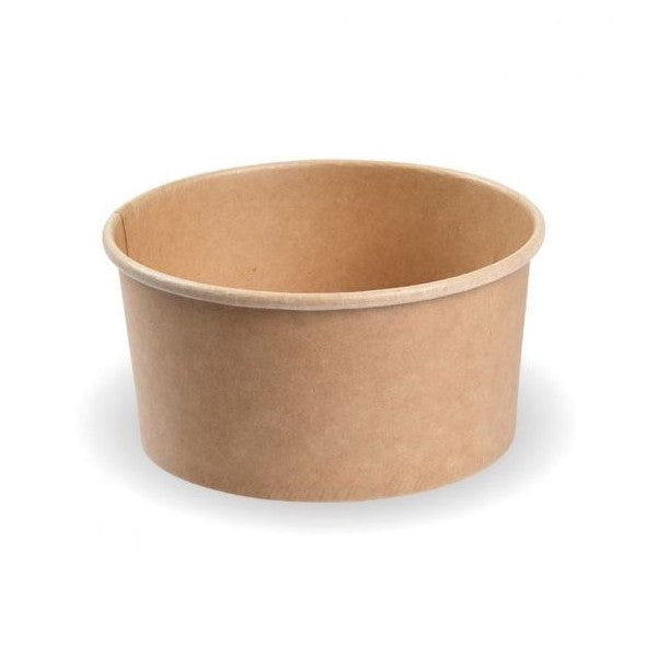 Kraft Paper Takeaway Salad Bowl (1000ml34oz) RebornPackaging