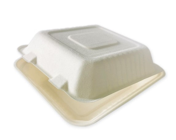 Bagasse Clamshell Boxes
