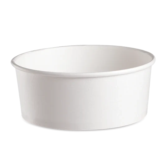White Round Bowls