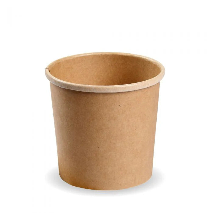 12oz Kraft Soup Container (360ml) — 500 Qty