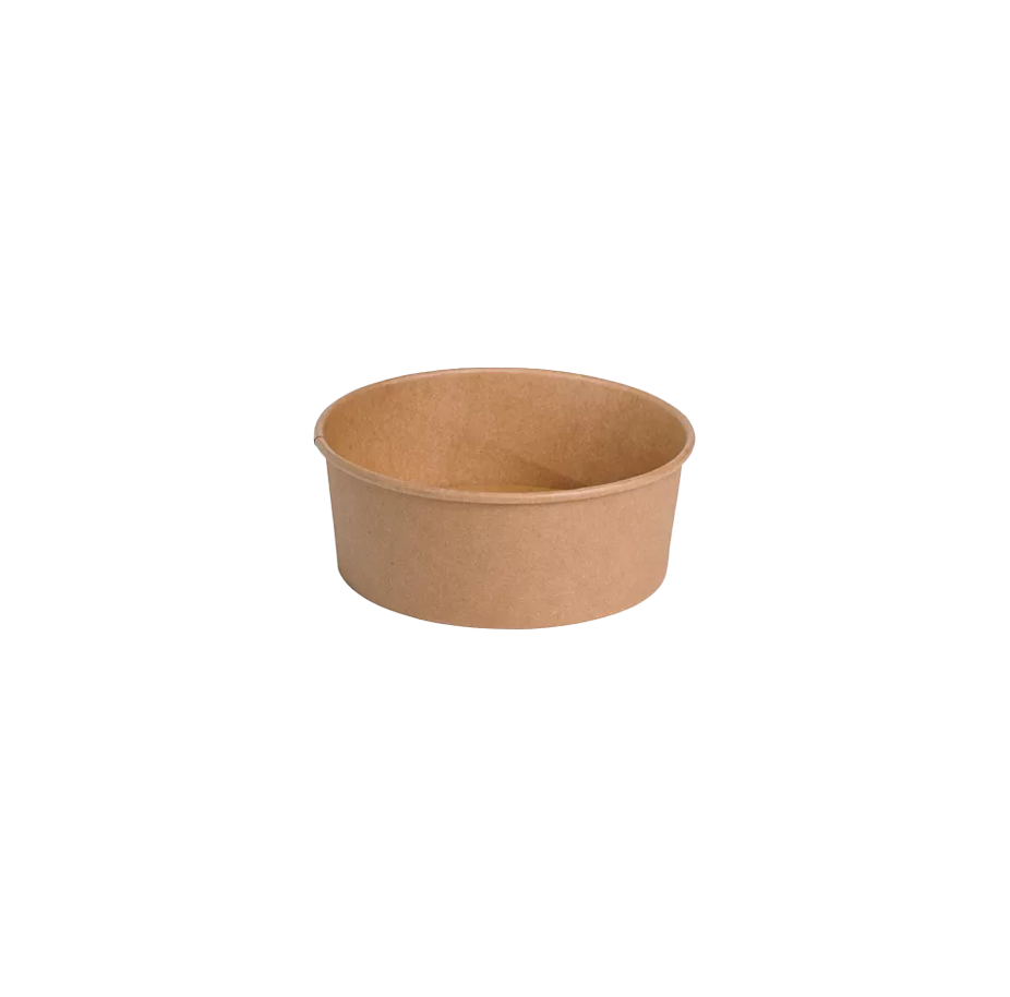 2oz Kraft Paper Portion Pot - ⌀ 67mm — 2000 Qty