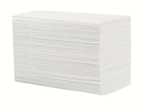 40cm Napkin - 1/8 Fold | 2 Ply (White)