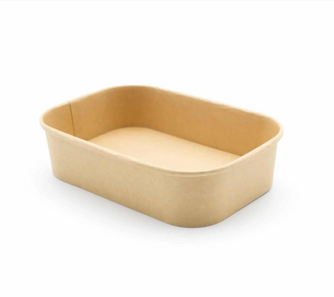 500ml Rectangular Container (17oz) | 600pcs