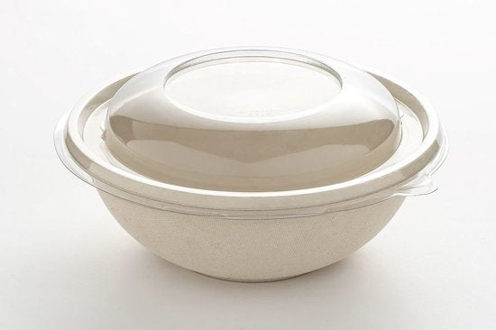 500ml Bagasse Buddha Style Bowl | 300 Pieces