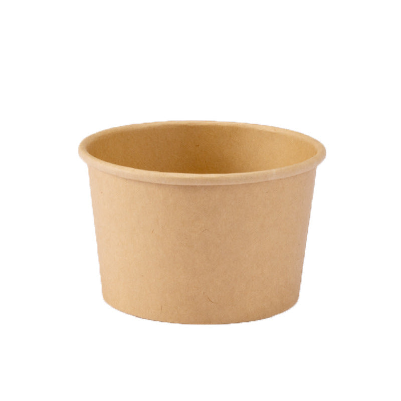 8oz Kraft Soup Container (240ml) — 500 Qty