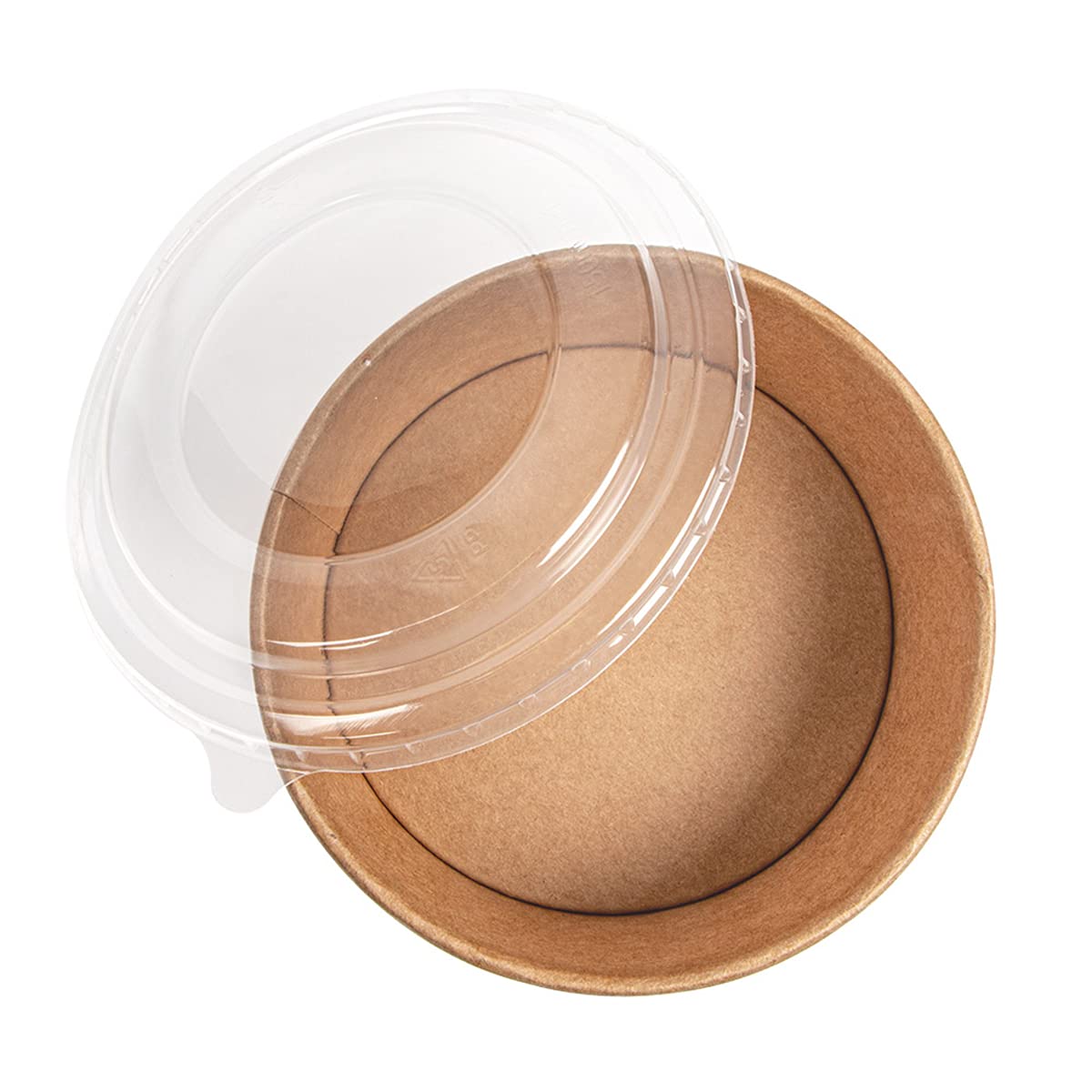 PET Lid for 500ml-1000ml Round Bowl – Ø150mm | 600 Pieces