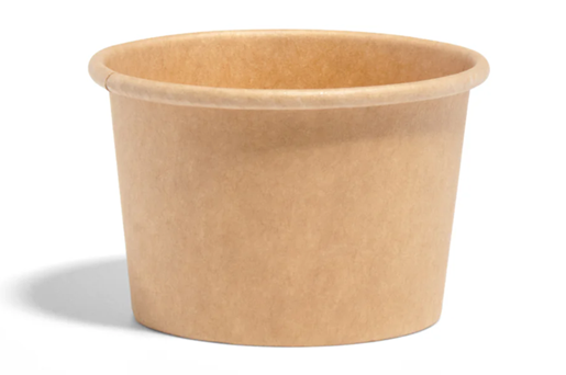 4oz Kraft Paper Portion Pot - ⌀ 67mm — 2000 Qty