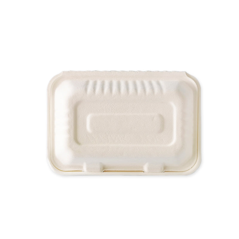 9x6 inch Biodegradable Takeaway Box (1000ml)