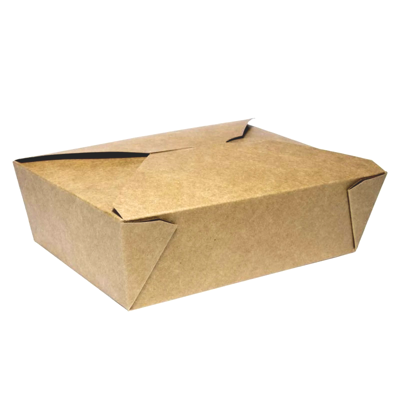 No 3. Kraft Deli Box (2000ml) — 200 Qty