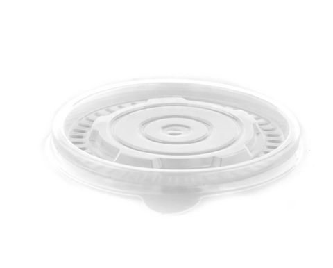PP Lid – 112mm Diameter | Fits 26 oz Soup Containers | 500 Pieces