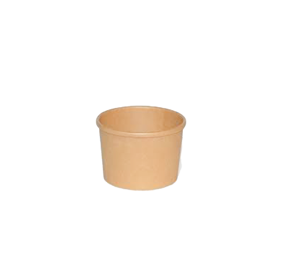 1oz Kraft Paper Portion Pot - ⌀ 44mm — 2000 Qty