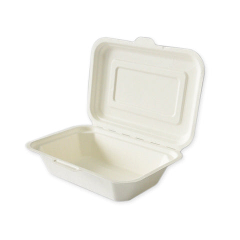 HB9 Biodegradable Takeaway Box (7x5 inch), 500 Pieces
