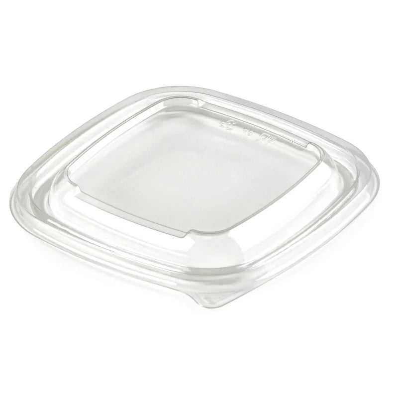 170mm Square Bowl Lids Square PP Lid — 300 Qty