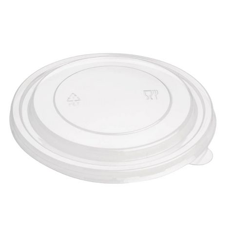 PET Lid for 500ml-1000ml Round Bowl – Ø150mm | 600 Pieces