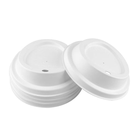80mm size, Biodegradable Hot Cup Lid, for 6-8oz cup