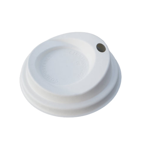 80mm size, Biodegradable Hot Cup Lid, for 6-8oz cup