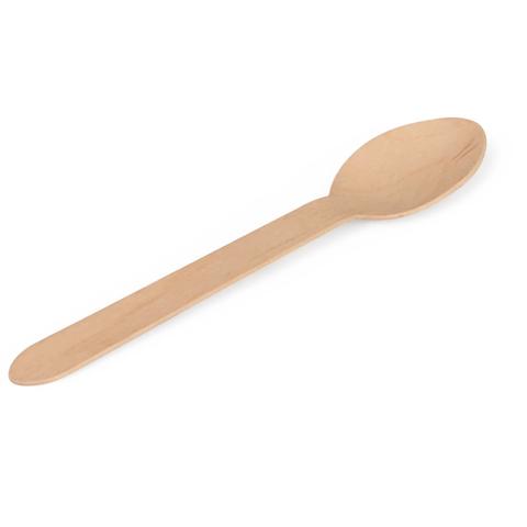 Wooden Spoon 160mm, 1000 Pieces
